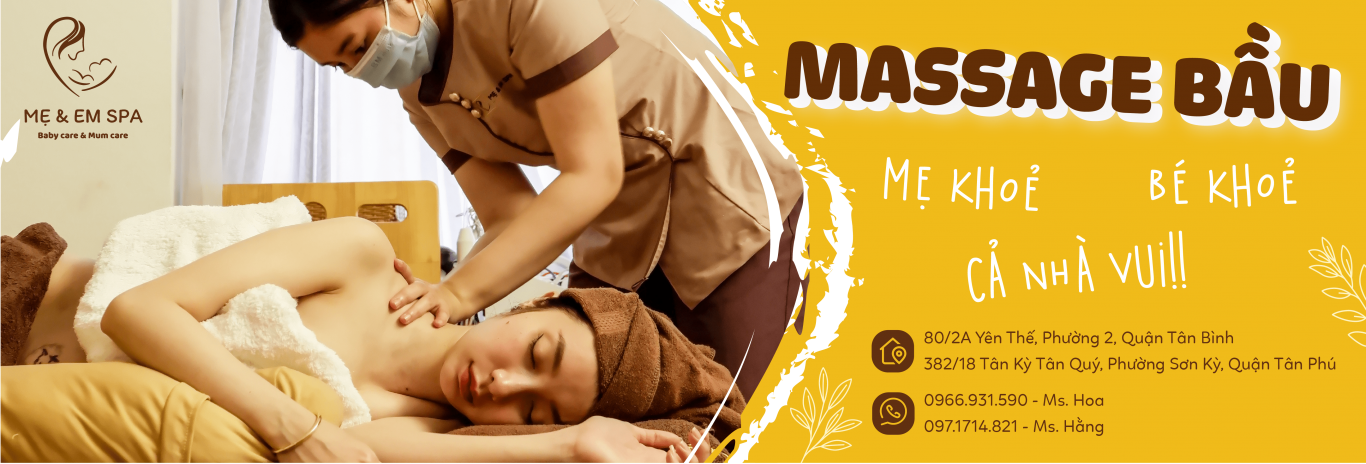 Massage Bầu Đá Nóng 199k